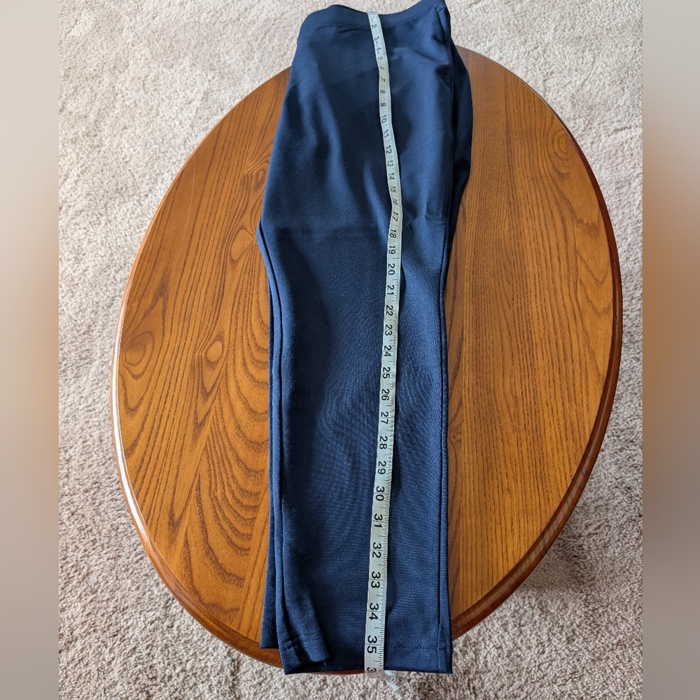 "Women With Control" navy blue slacks, size XL-P - Picture 8 of 9
